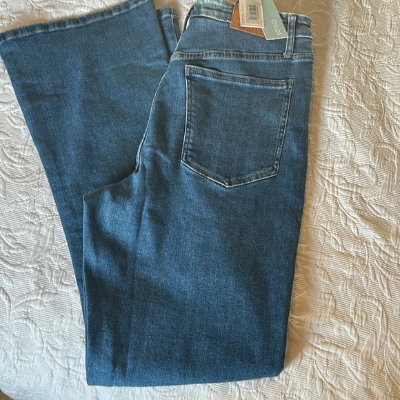 NWT American Tall Chloe Flare Jeans 34/35 - Picture 15 of 16